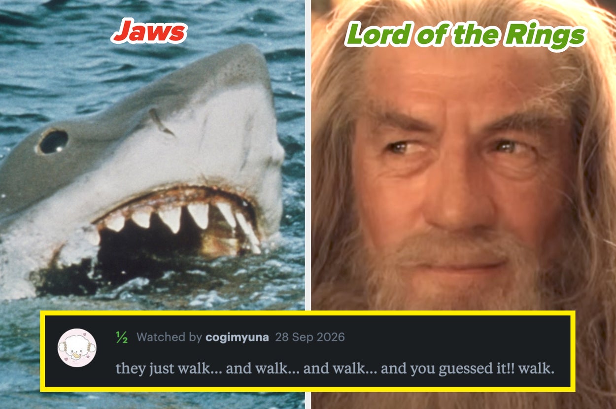 I Bet You Can't Identify These 13 Iconic Movies From Their Most UNHINGED 1-Star Reviews