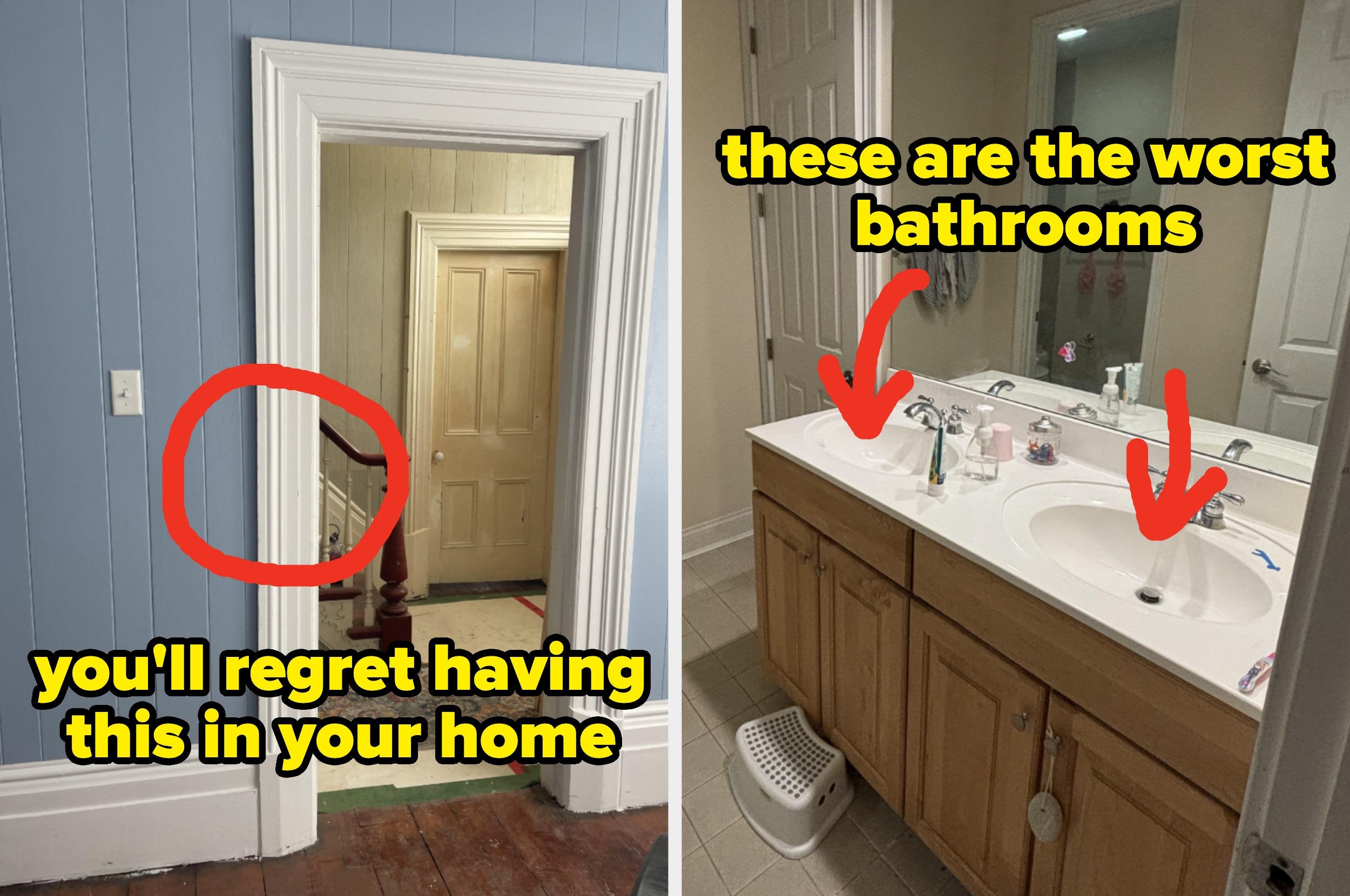 buzzfeed.com - Liz Richardson - 23 Modern Home Design Trends That Are Supposed To Be 'The Next Big Thing,' But People Hate Them