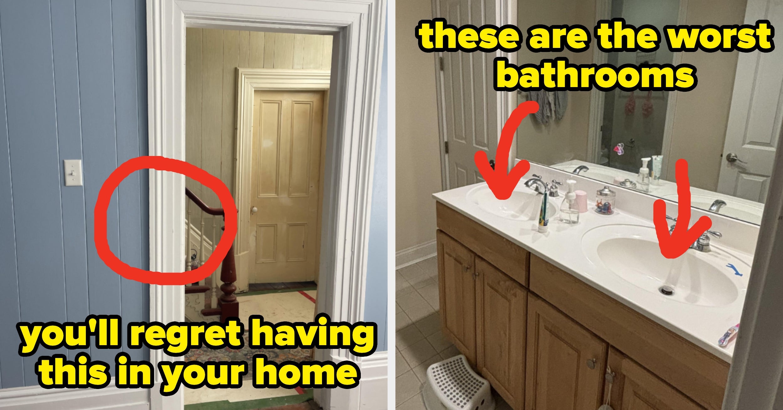 "It's A Dealbreaker For Me": 23 Trendy Home Design Styles That Are Supposed To Be Huge Right Now — But People Secretly Hate Them