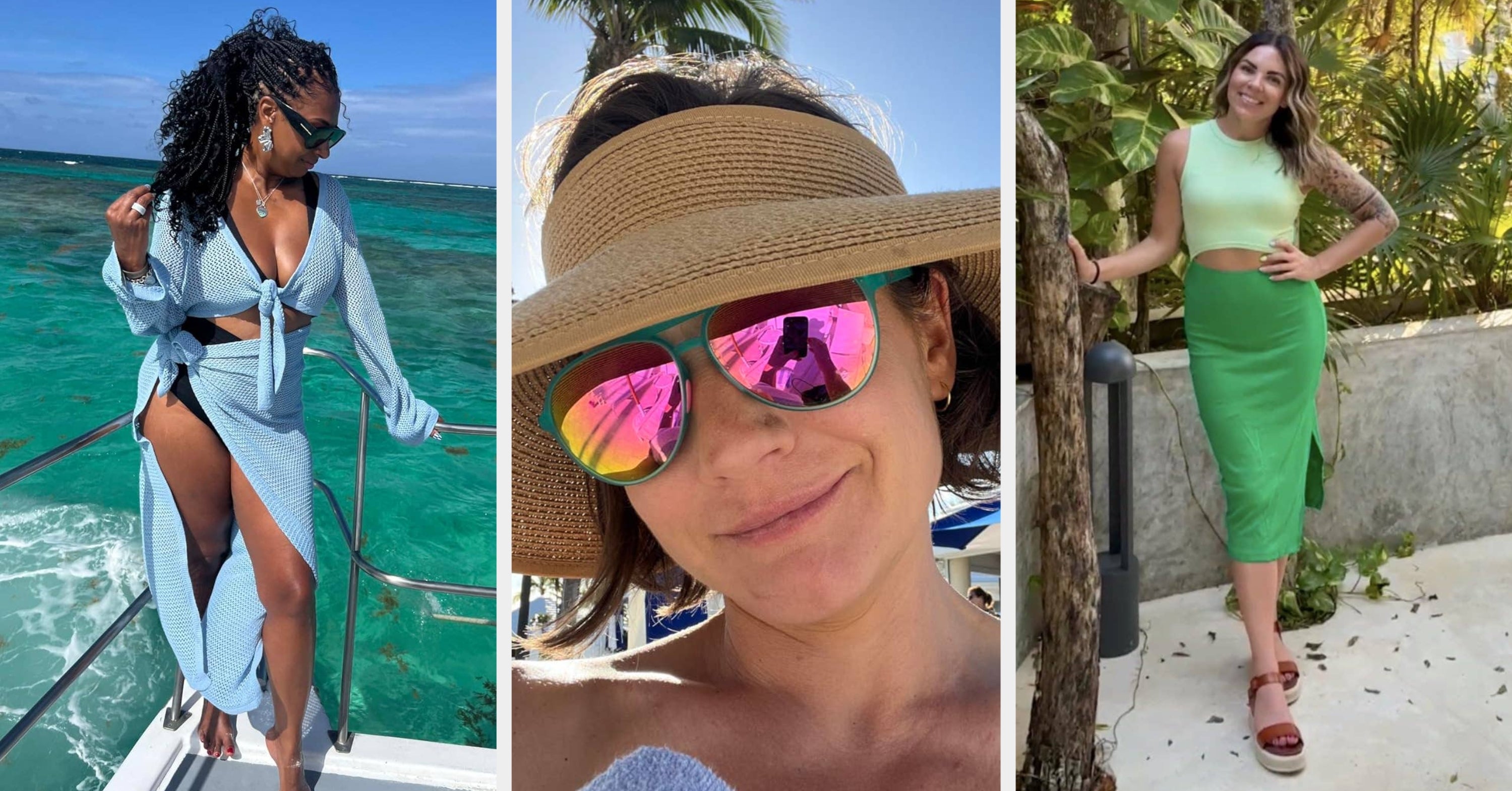 27 Things Reviewers Have Worn On Their Beach Vacations