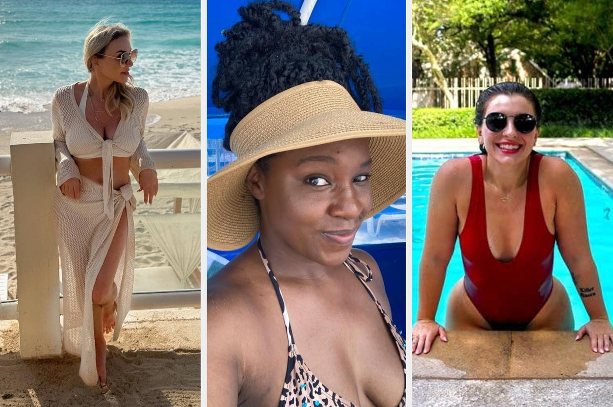 27 Things Reviewers Have Worn On Their Beach Vacations