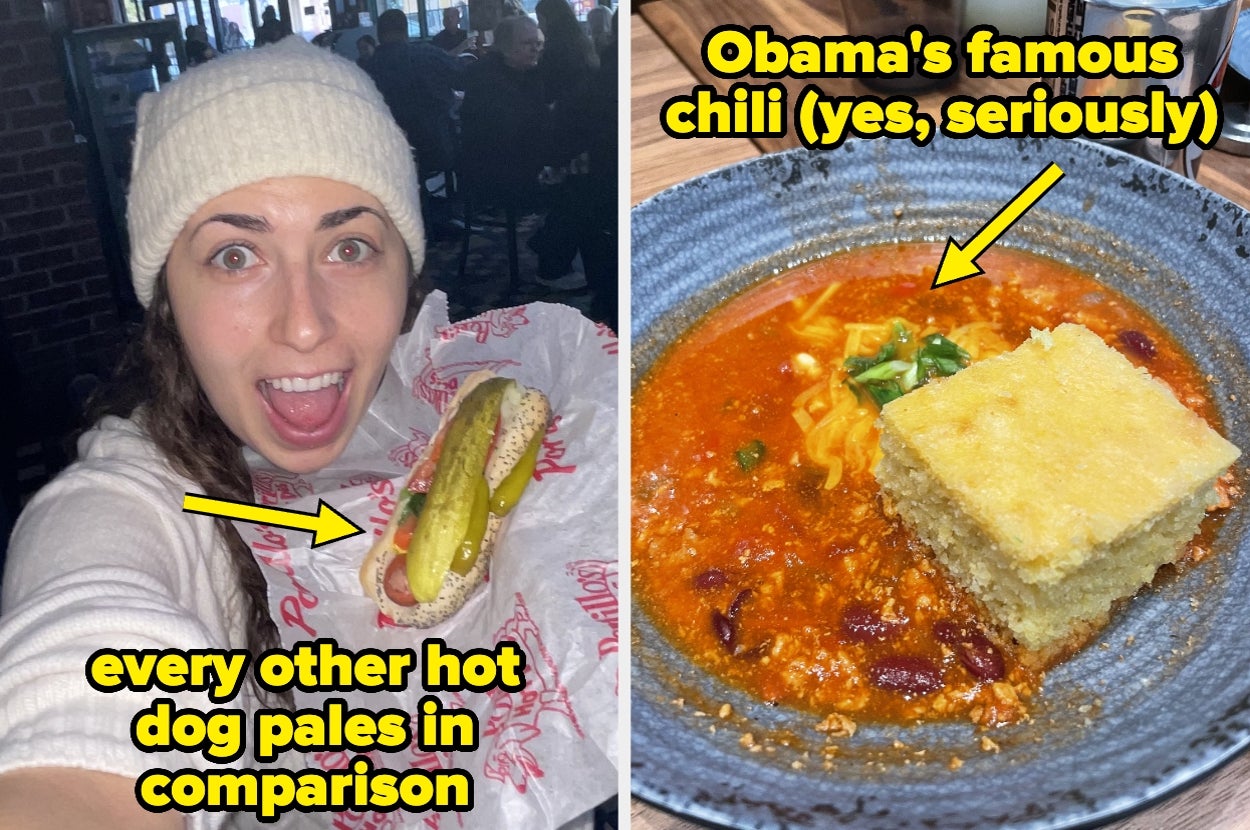 Here Are The 12 Most Incredible Things I Ate On A Weekend Trip To Chicago, As A Canadian Foodie With Extremely High Standards