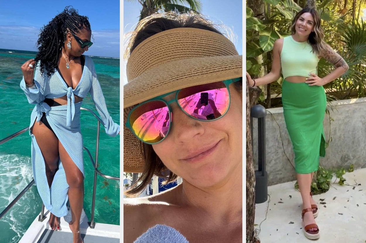 27 Things Reviewers Have Worn On Their Beach Vacations