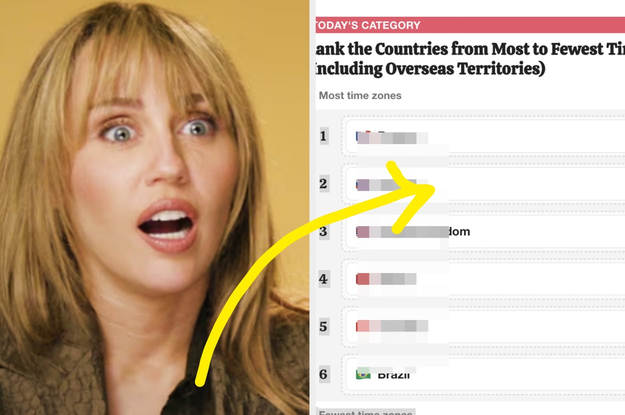 If You Can't Pass This Incredibly Easy World Geography Game, I Have Some Serious Questions For You