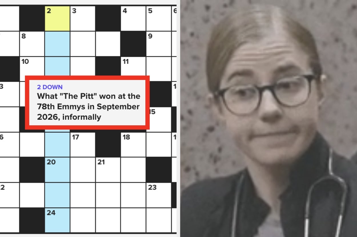 If You Can Recite Every Fandom Detail But Struggle To Remember Basic Life Stuff, This Crossword Is Absolutely For You