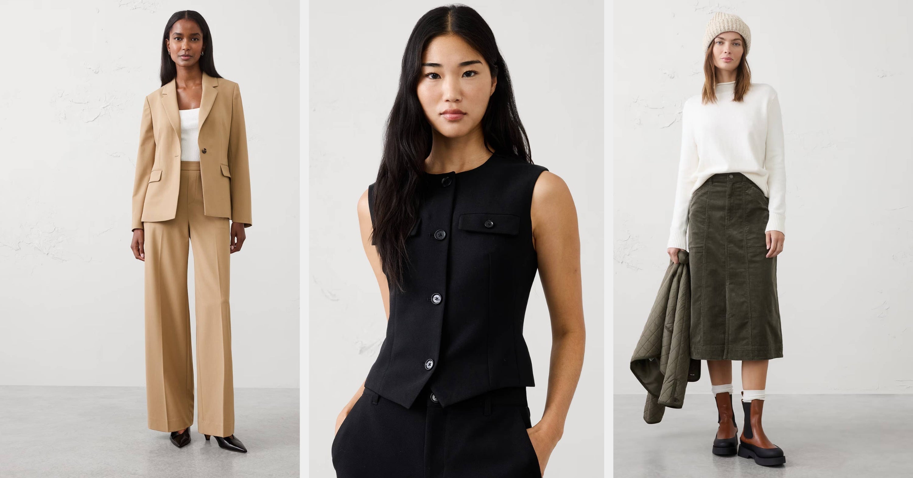 27 Office-Ready Pieces From Banana Republic Factory That Aren't Totally Boring