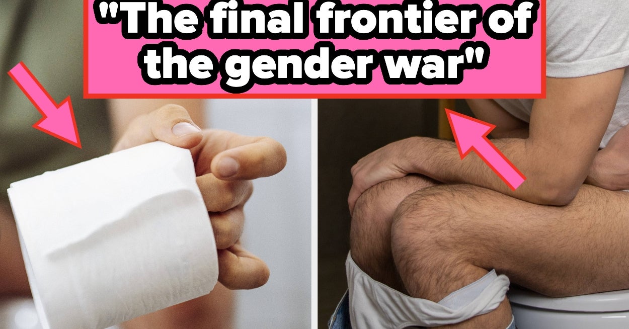 "Weaponized Pooping" Is The Latest Critique Moms Online Have For Dads, And It's So Important To Talk About