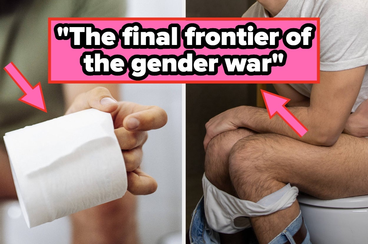 "Weaponized Pooping" Is The Latest Critique Moms Online Have For Dads, And It's So Important To Talk About
