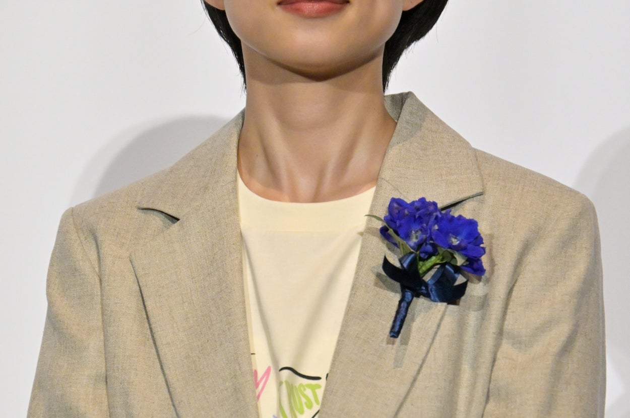 河合優実さん（時事通信フォト）