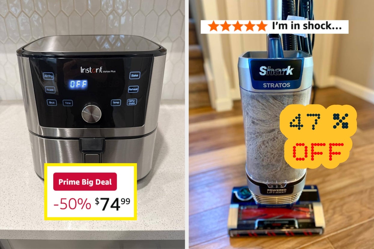 Here Are All The Best Fall Prime Day Home Deals