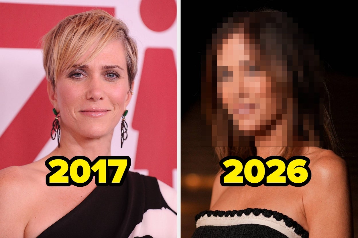 “Who Is This Person?”: These New Pics Of Kristen Wiig Are Going Viral Because She Randomly Looks SOOO Different