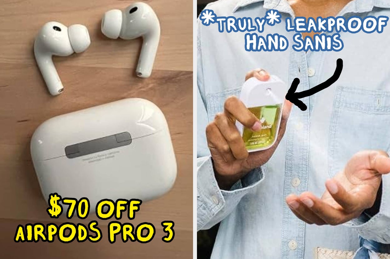 15 Fall Prime Day Deals On Things To Improve The Experience Of Traveling With Only A Carry-On
