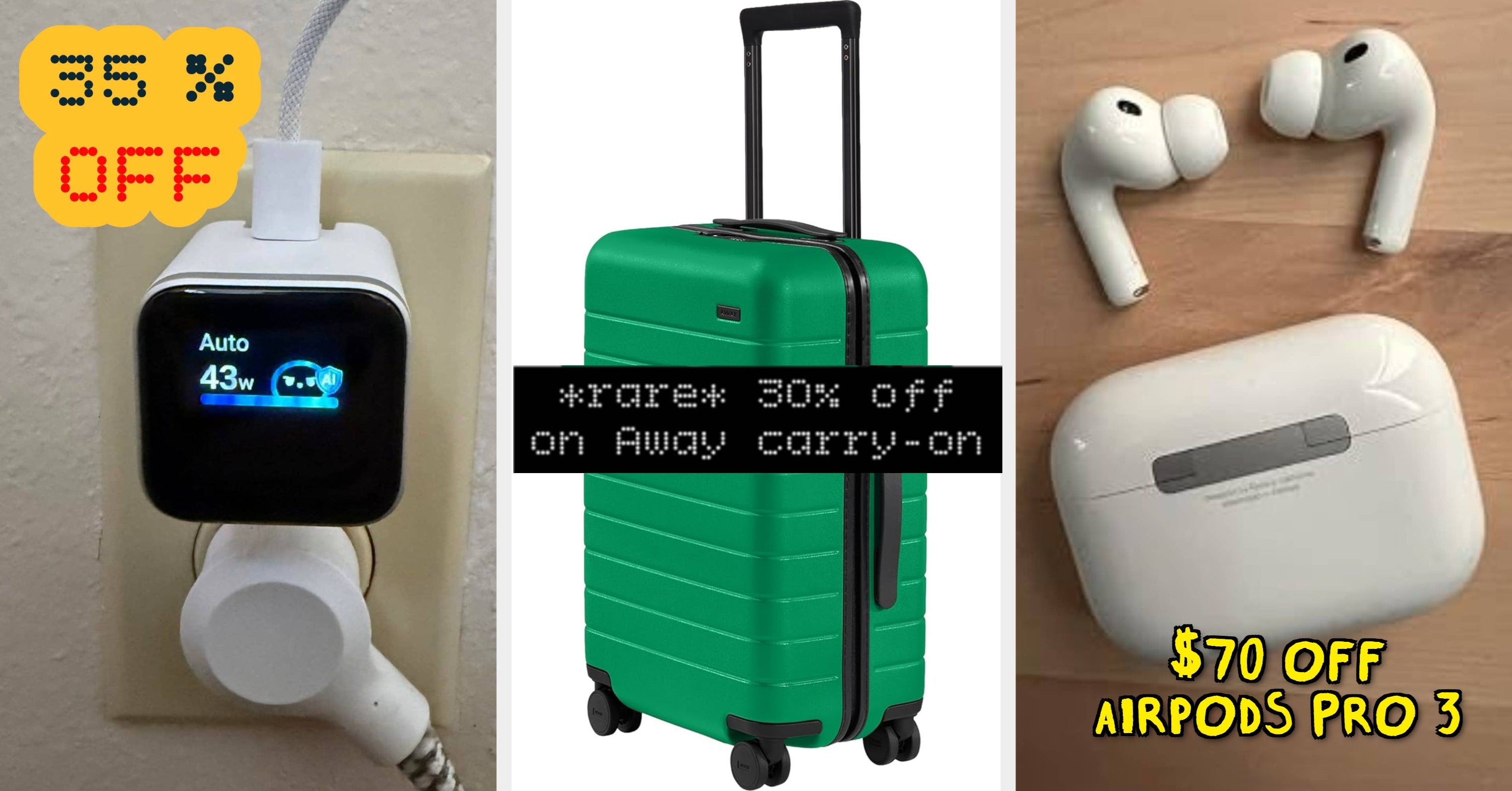 15 Fall Prime Day Deals On Things To Improve The Experience Of Traveling With Only A Carry-On