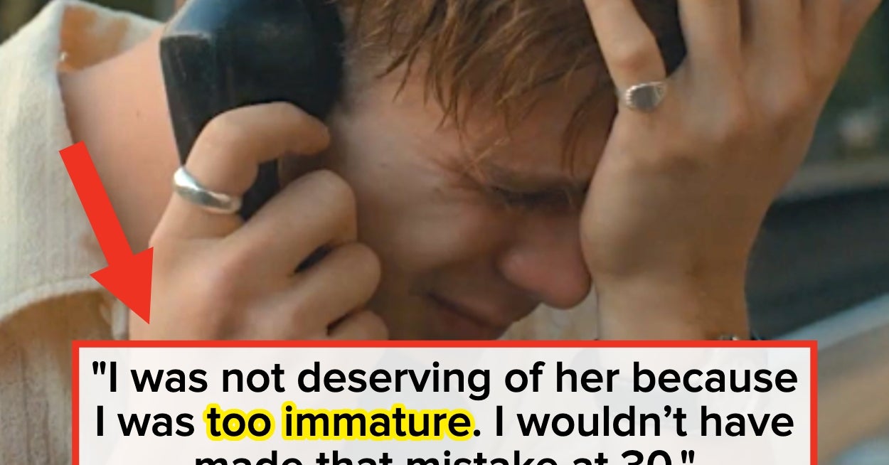 Men Who Broke Up With Their Partners Because “The Grass Was Greener On The Other Side” Are Sharing How It Went, And It’s A Warning For Sure