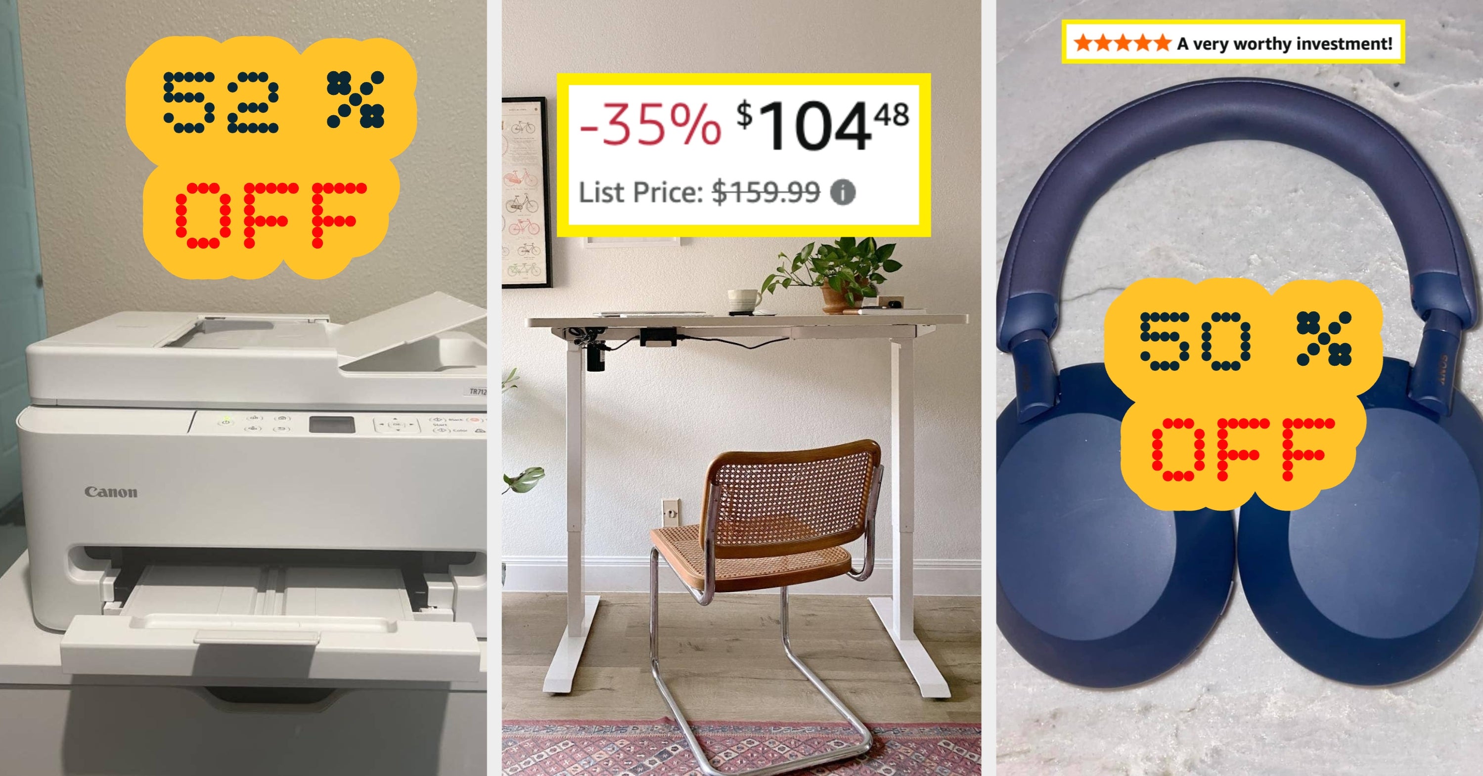 30 Fall Prime Day Deals For Anyone Looking To Upgrade Their Home Office Setup