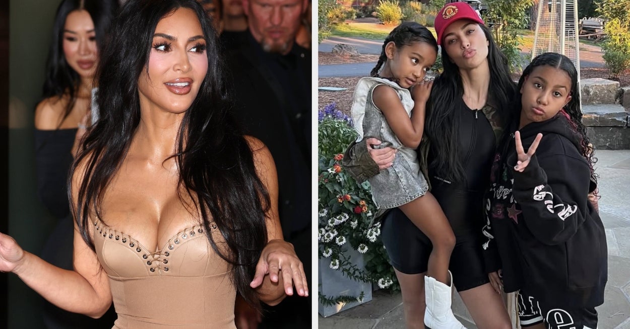 Kim Kardashian Opened Up About Holding North West Back When It Comes To Fame As She Admitted She “Worries” About The Complications Of Her Kids Growing Up In The Spotlight