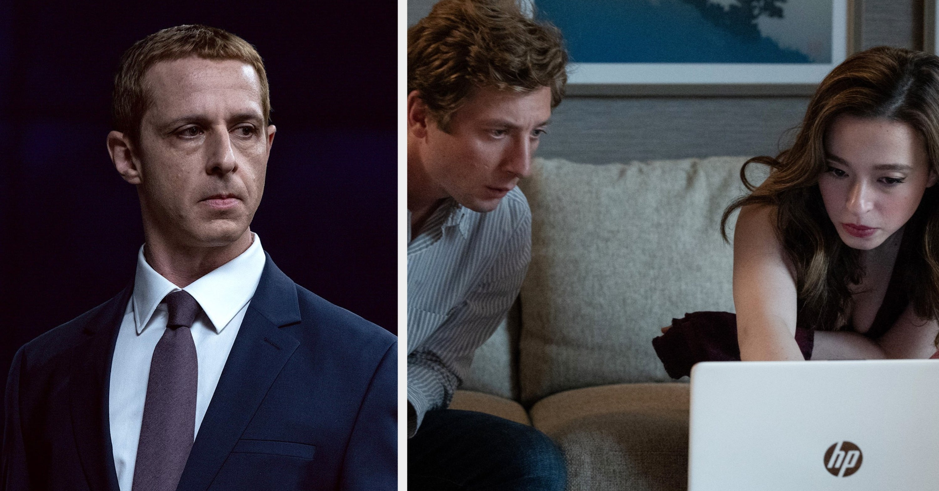 Jeremy Strong And Jeremy Allen White Spent ZERO Time Together On Set While Filming "The Social Reckoning," And Here’s Why