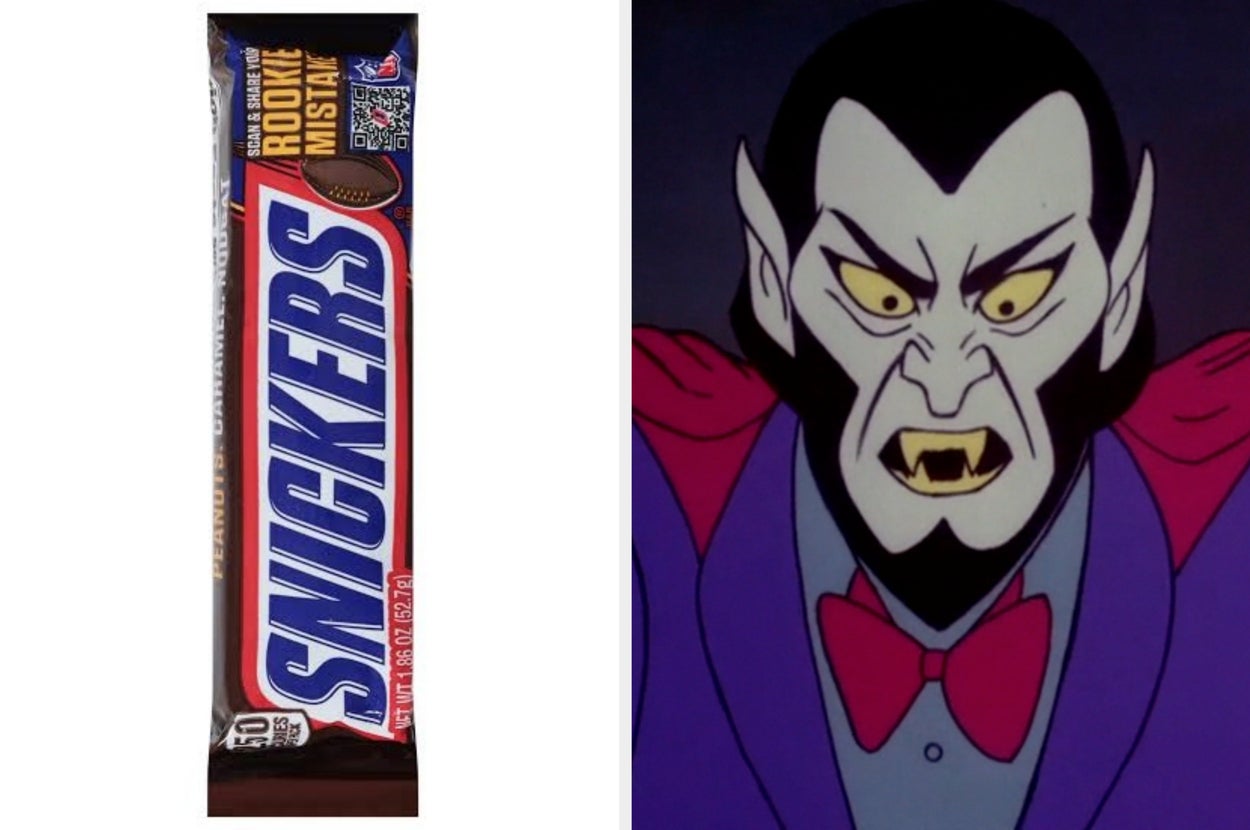 Pick Some Halloween Candy And We'll Reveal Which Spooky Character You Are
