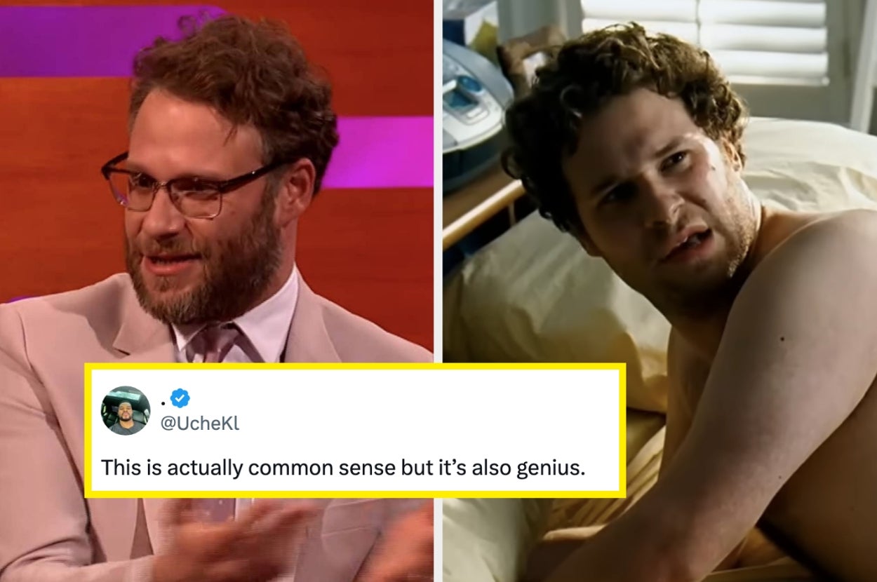 Seth Rogen’s “Common Sense” Take On Casting Sex Workers In Mainstream Movies Has Gone Viral, And It’s Sparked An Interesting Conversation