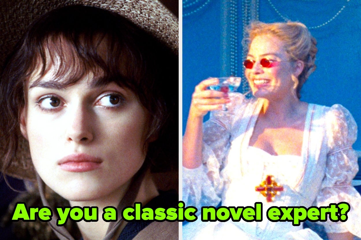 Only *Incredibly* Cultured People Can Match These 13 Classic Novels To Their Worst Review On Goodreads