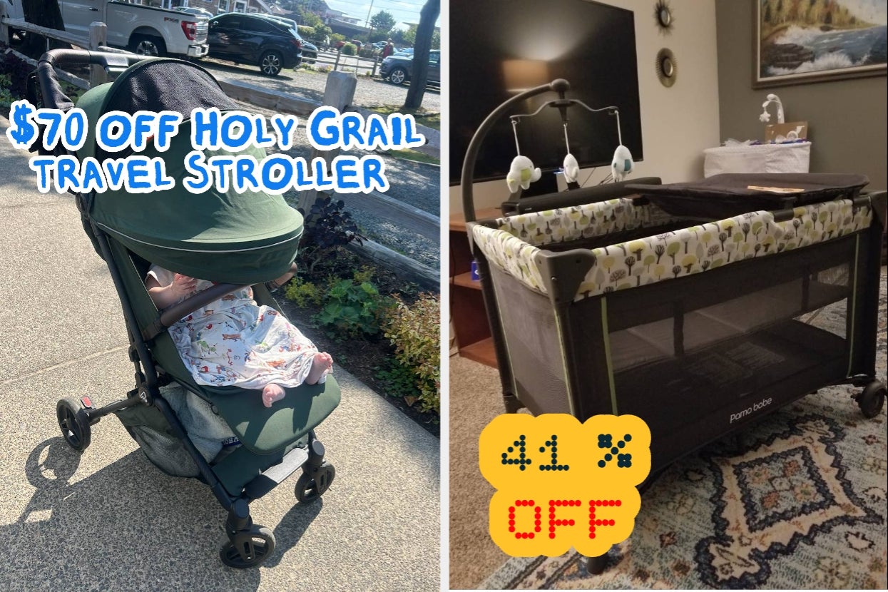 There’s A Good Chance You’ll Find Your New Favorite Baby Product In This Fall Prime Day Post