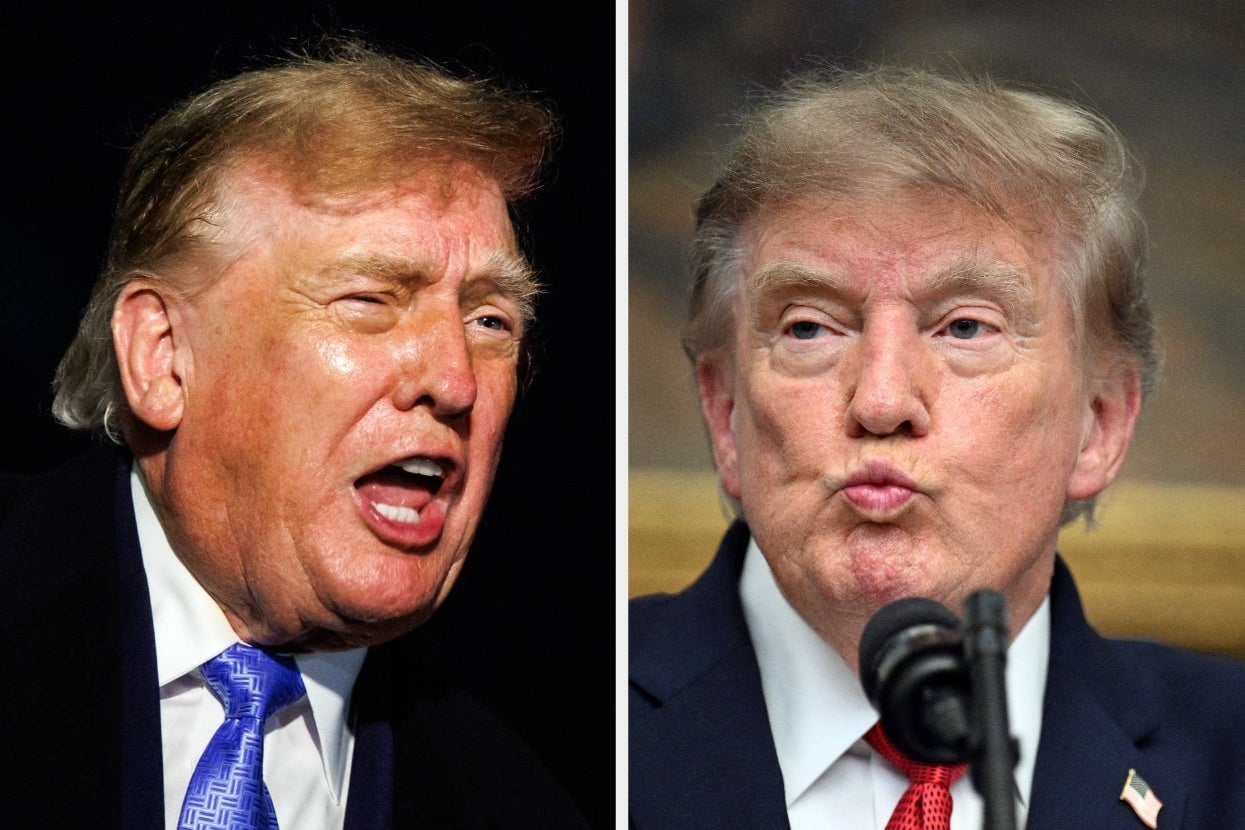 Trump Is Now Claiming He Has Met "All" Of The Promises He's Made Before, And People's Reactions To His Lie Are Hilarious