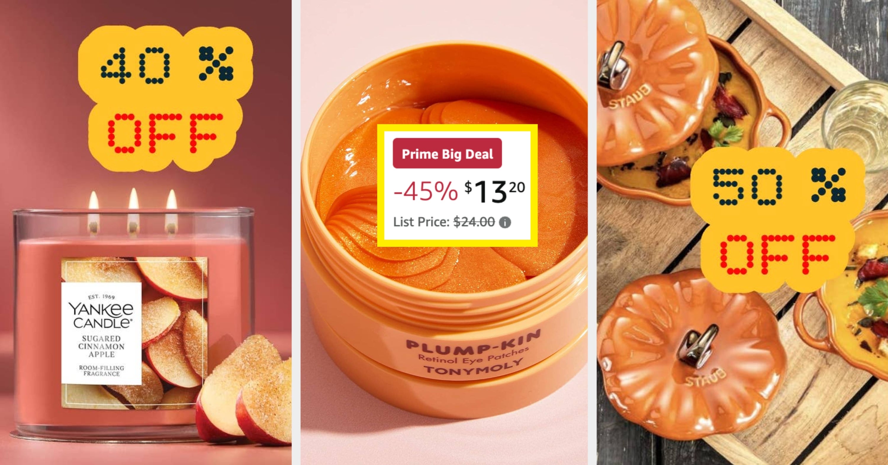 These 31 Things On Sale For Fall Prime Day Were Basically Made For Autumn