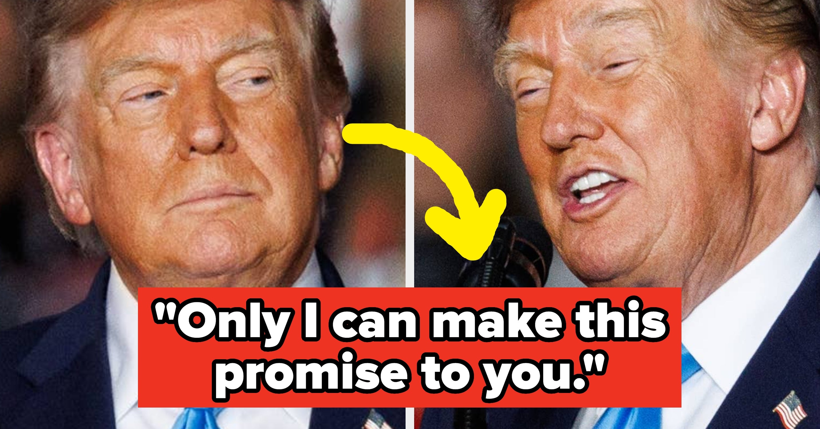 "Demented And Decaying": Critics Just Hit Trump With An Instant Fact-Check After 1 Massive Lie