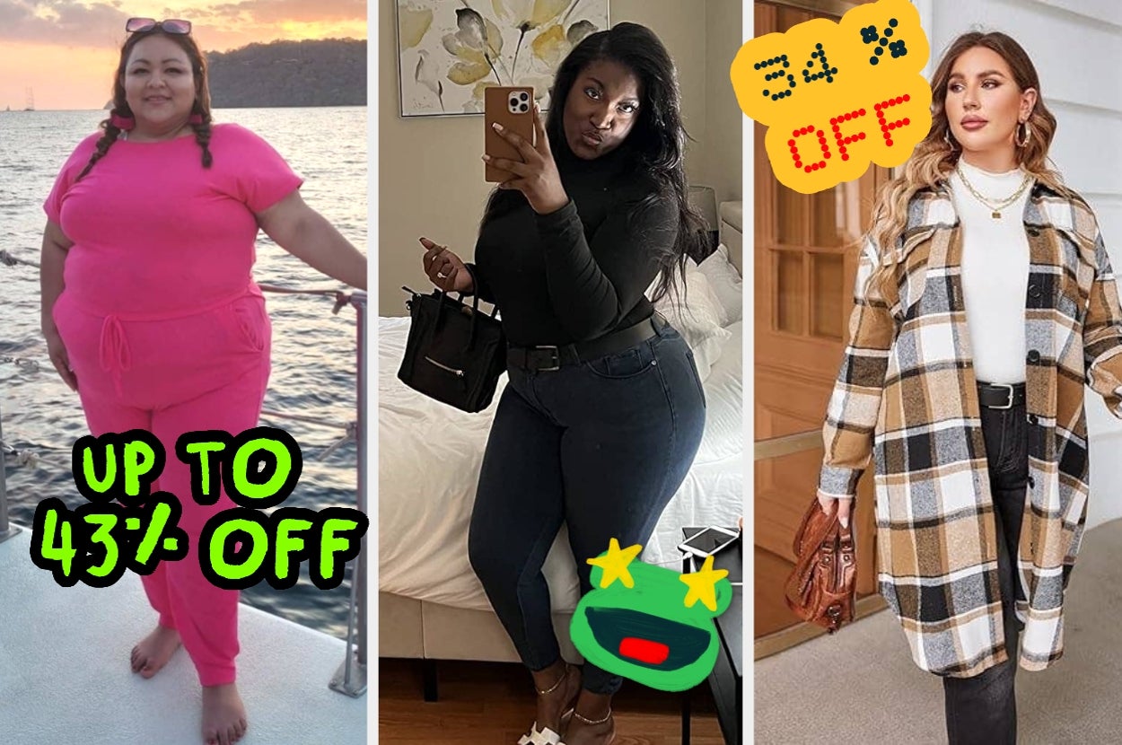 Here Are The 19 Best Plus-Size Fashion Fall Prime Day Deals