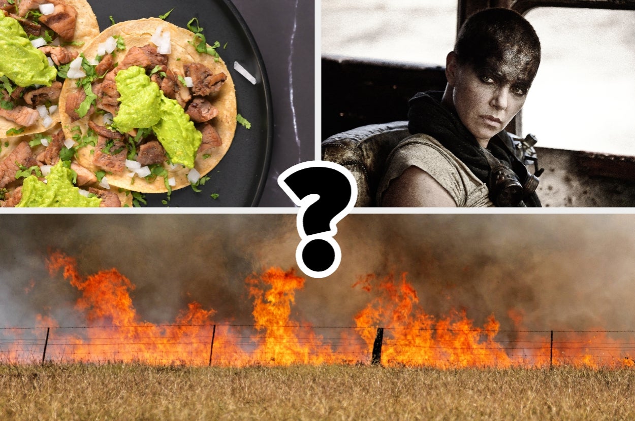 Answer 10 Questions To Receive A Taco, Movie, And Entire Aesthetic