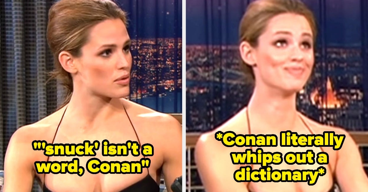 23 Embarrassing Celebrity Interview Moments