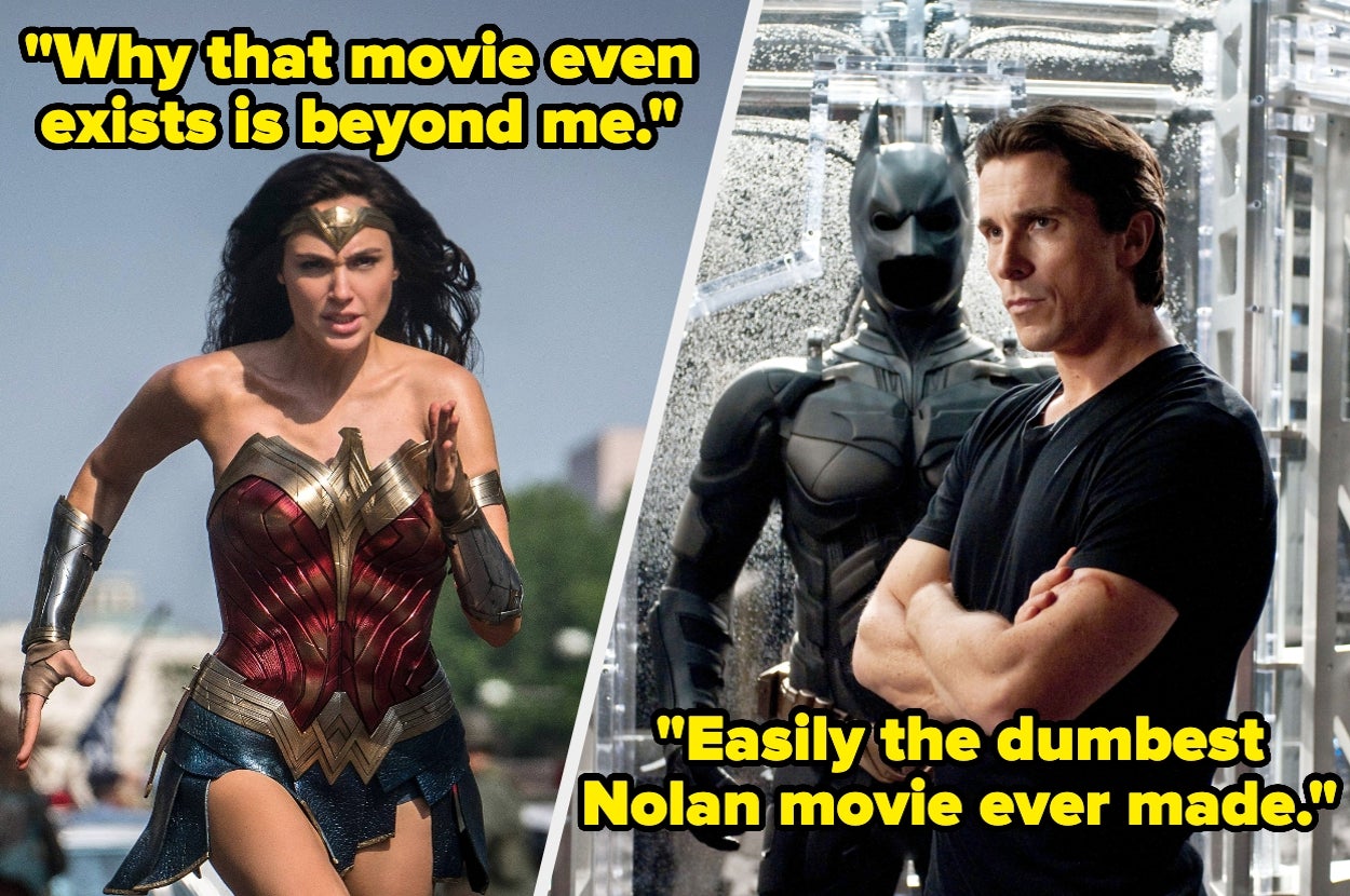 "Why That Movie Even Exists Is Beyond Me": People Are Sharing The Films They Think Have The Dumbest Premises, And Some Of These Takes Are Absolutely Brutal