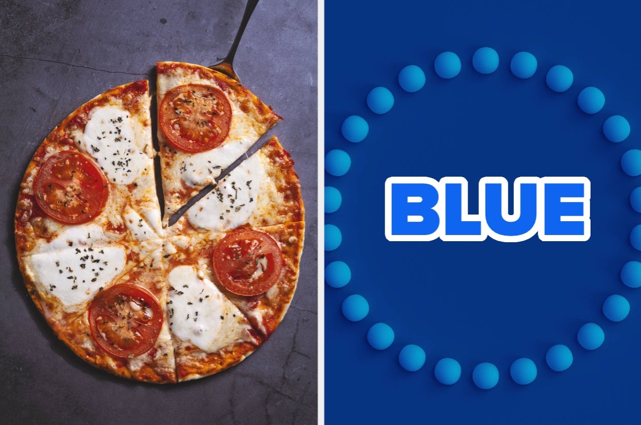 Pick Colors To Reveal Your Favorite Food