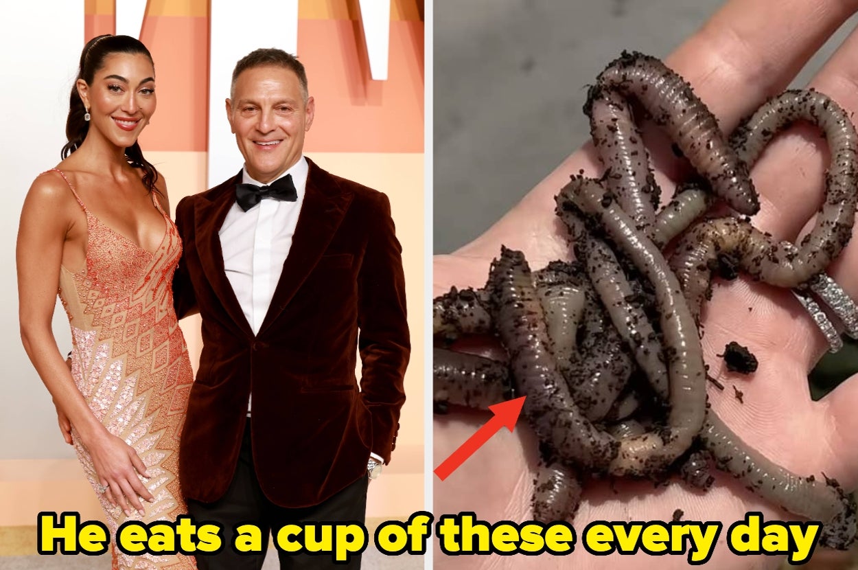 A Celeb Who Eats A Cup Of Live Worms Every Morning And 15 More Wild Celebrity Memoir Secrets