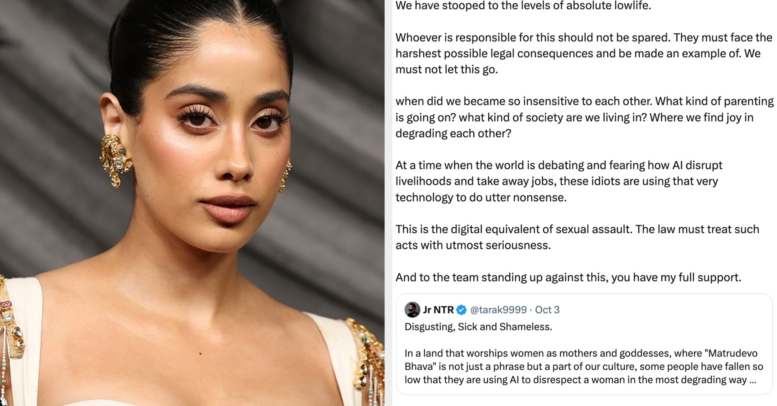 This Actor Was Put Into AI-Generated Porn Without Her Consent, And Other Celebs Are Calling What Happened "Sexual Assault"