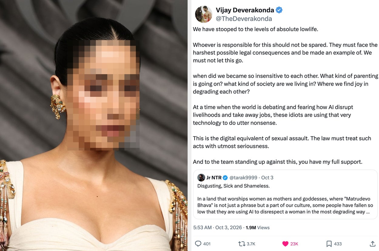 This Actor Was Put Into AI-Generated Porn Without Her Consent, And Other Celebs Are Calling What Happened "Sexual Assault"
