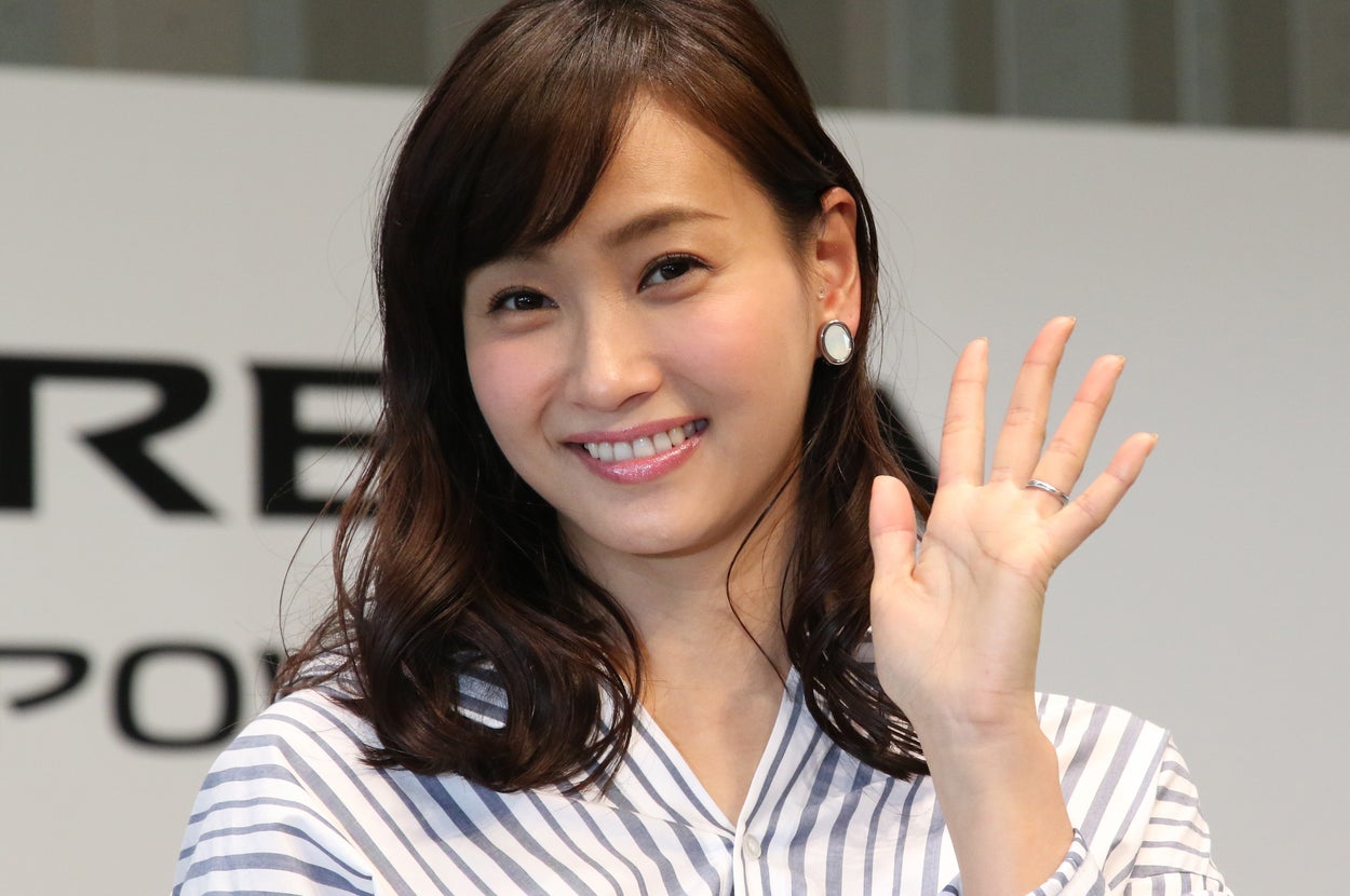 藤本美貴さん（時事通信フォト）