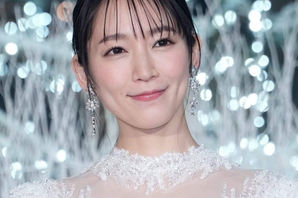 吉岡里帆さん（時事通信フォト）
