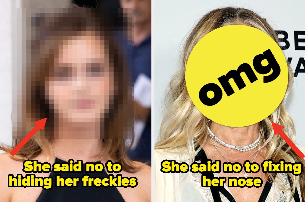 14 Celebs Who Were Told Their Most Distinctive Features Needed “Fixing,” But Embraced Them Instead
