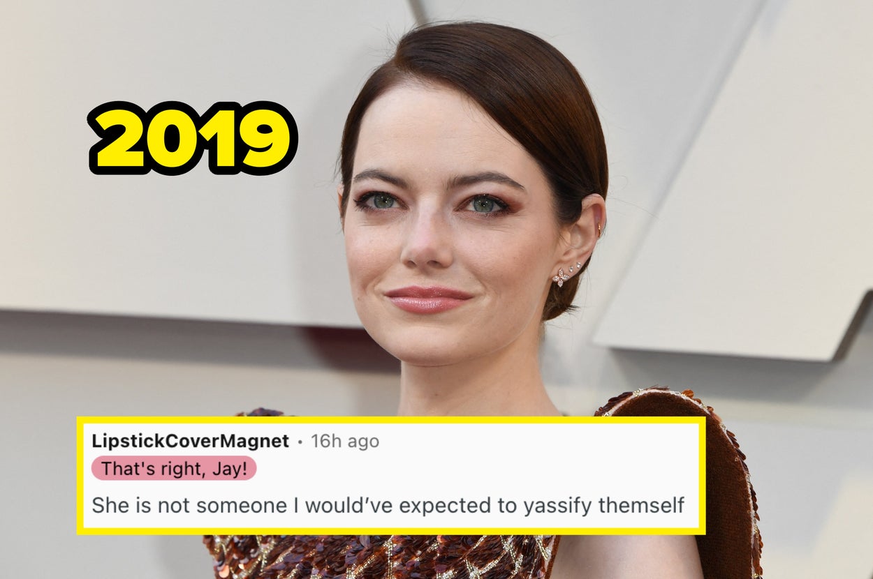 Emma Stone Is Once Again Being Accused Of Having A “Whole New Face” Thanks To These “Uncanny” Pics From Paris Fashion Week