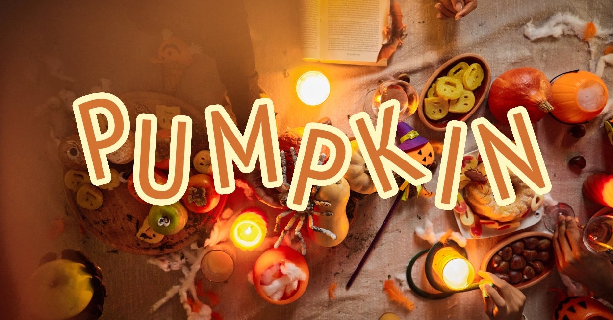 Spell "Pumpkin" With Foods, And We'll Reveal Which Halloween Color Matches Your Energy