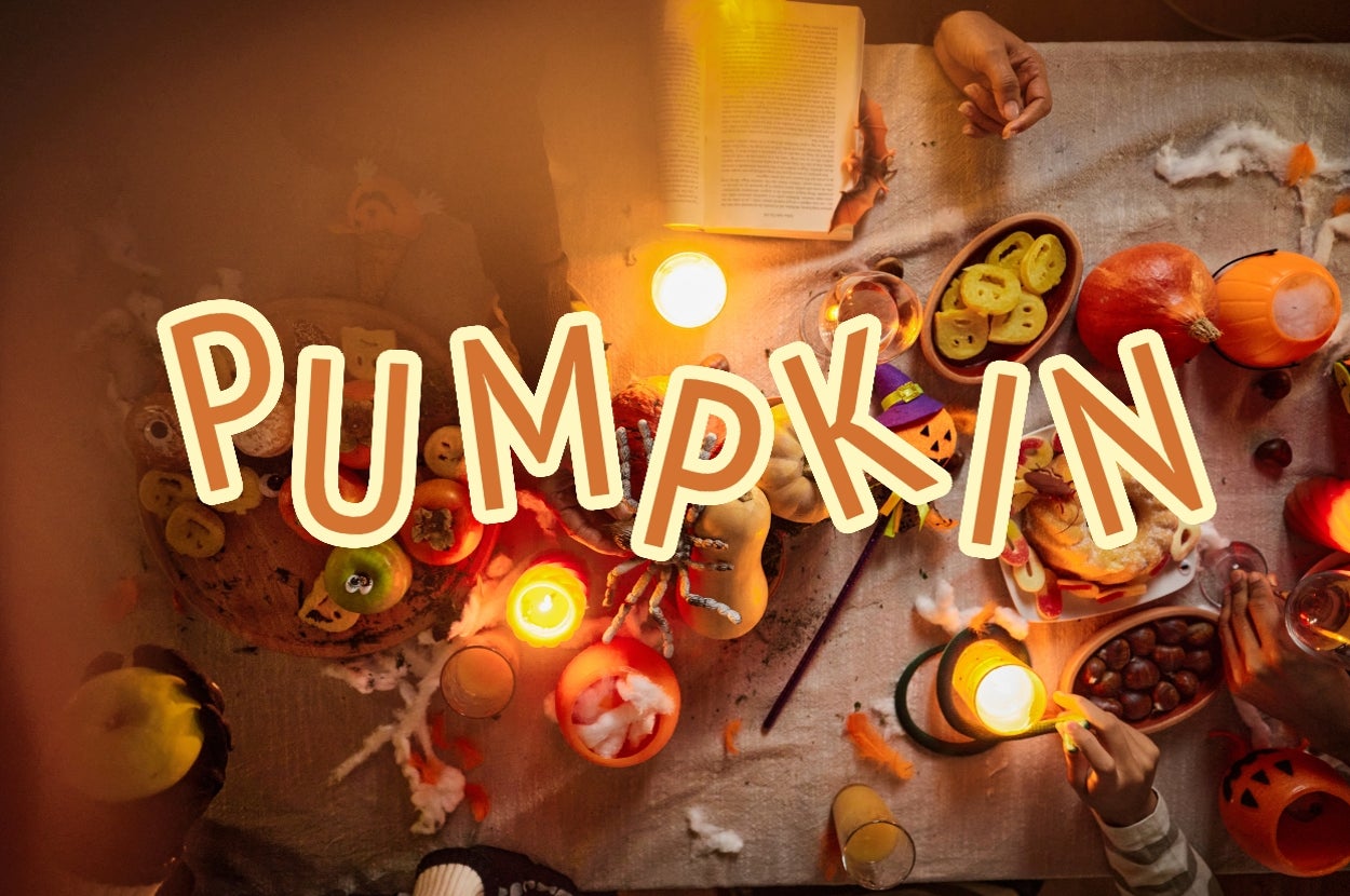 Spell "Pumpkin" With Foods, And We'll Reveal Which Halloween Color Matches Your Energy