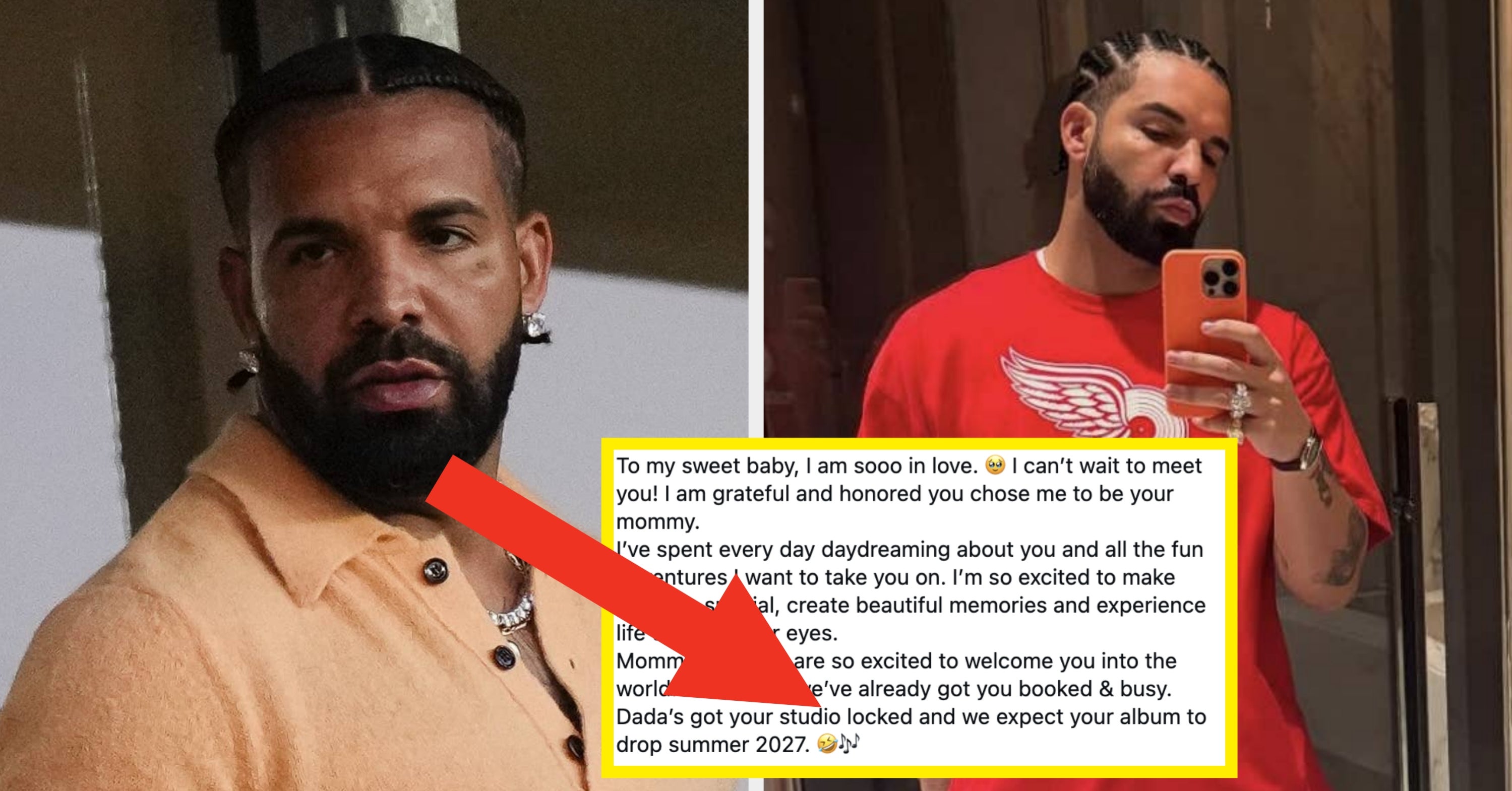 After Fans Put Two And Two Together, Drake’s Rep Responded To The Theory That He’s The Father Of His Ex’s Unborn Child