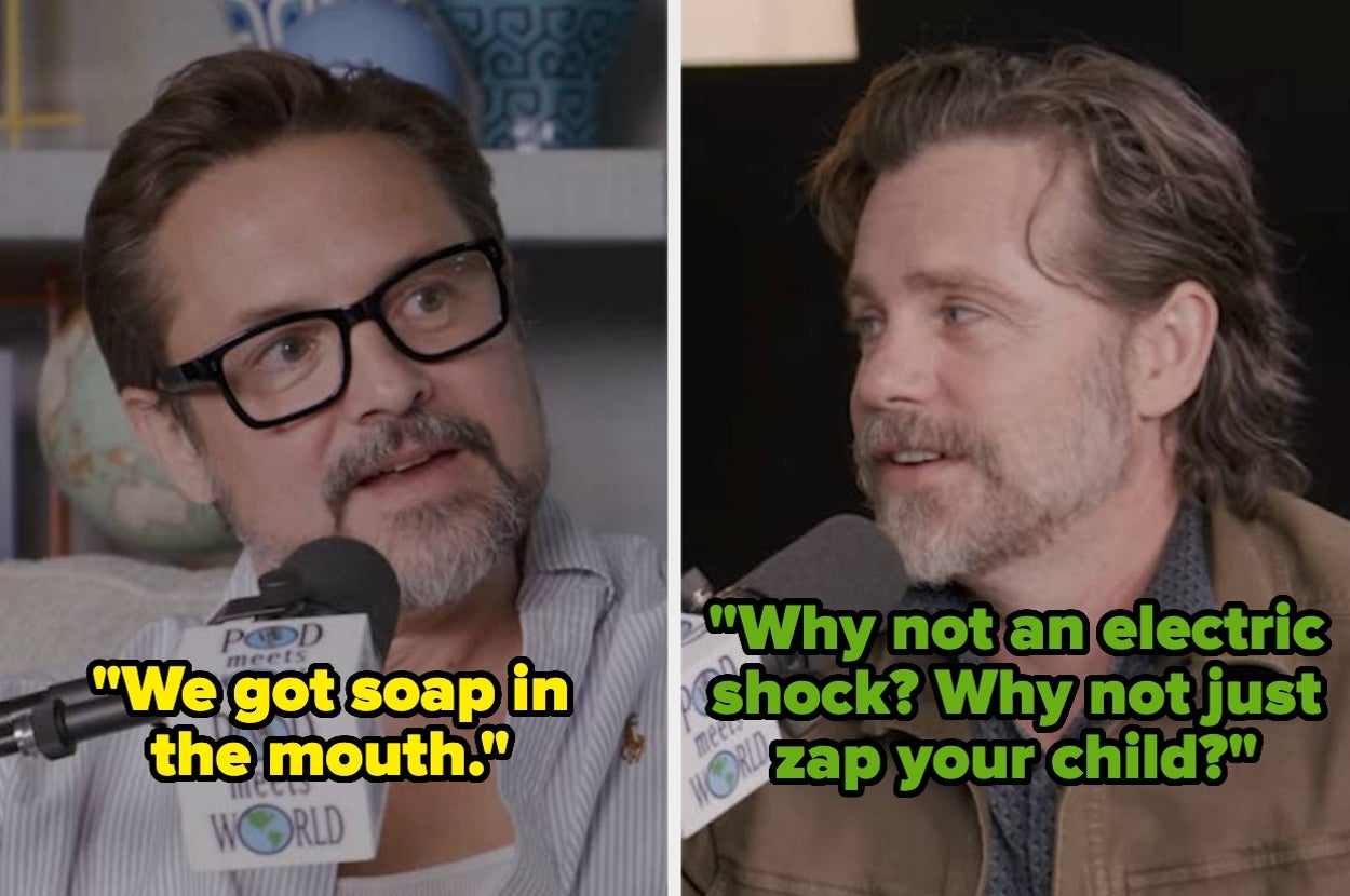 “We Got Soap In The Mouth”: “Boy Meets World” Star Will Friedle Was Left Horrified When Rider Strong Proudly Said That His 11-Year-Old Son Swears “Like A Pro,” And I Need To Know Your Thoughts On The Whole Thing