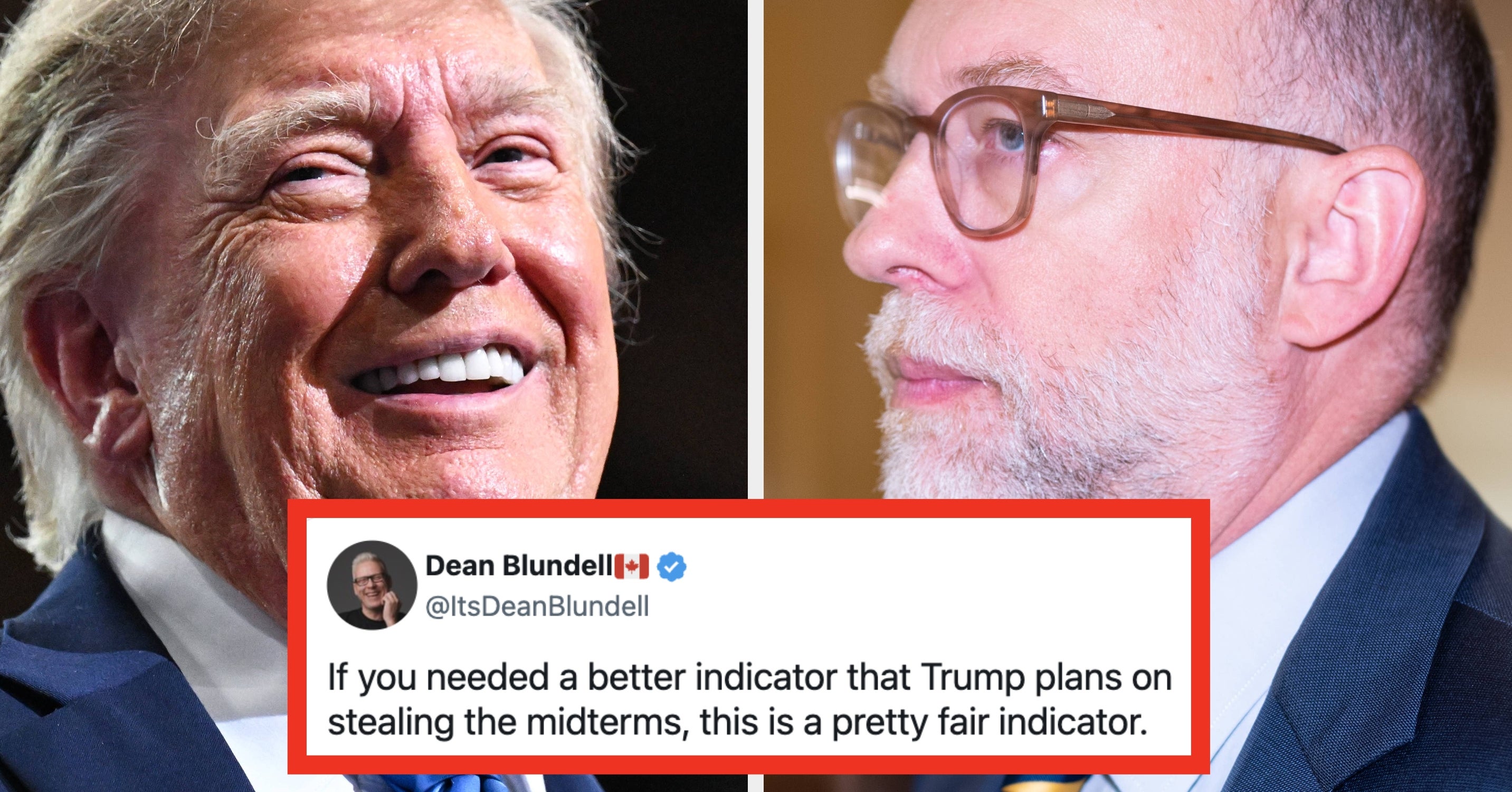 Trump Ominously Announced That The Author Of Project 2025 Has "Big Surprises" In The Next Few Weeks