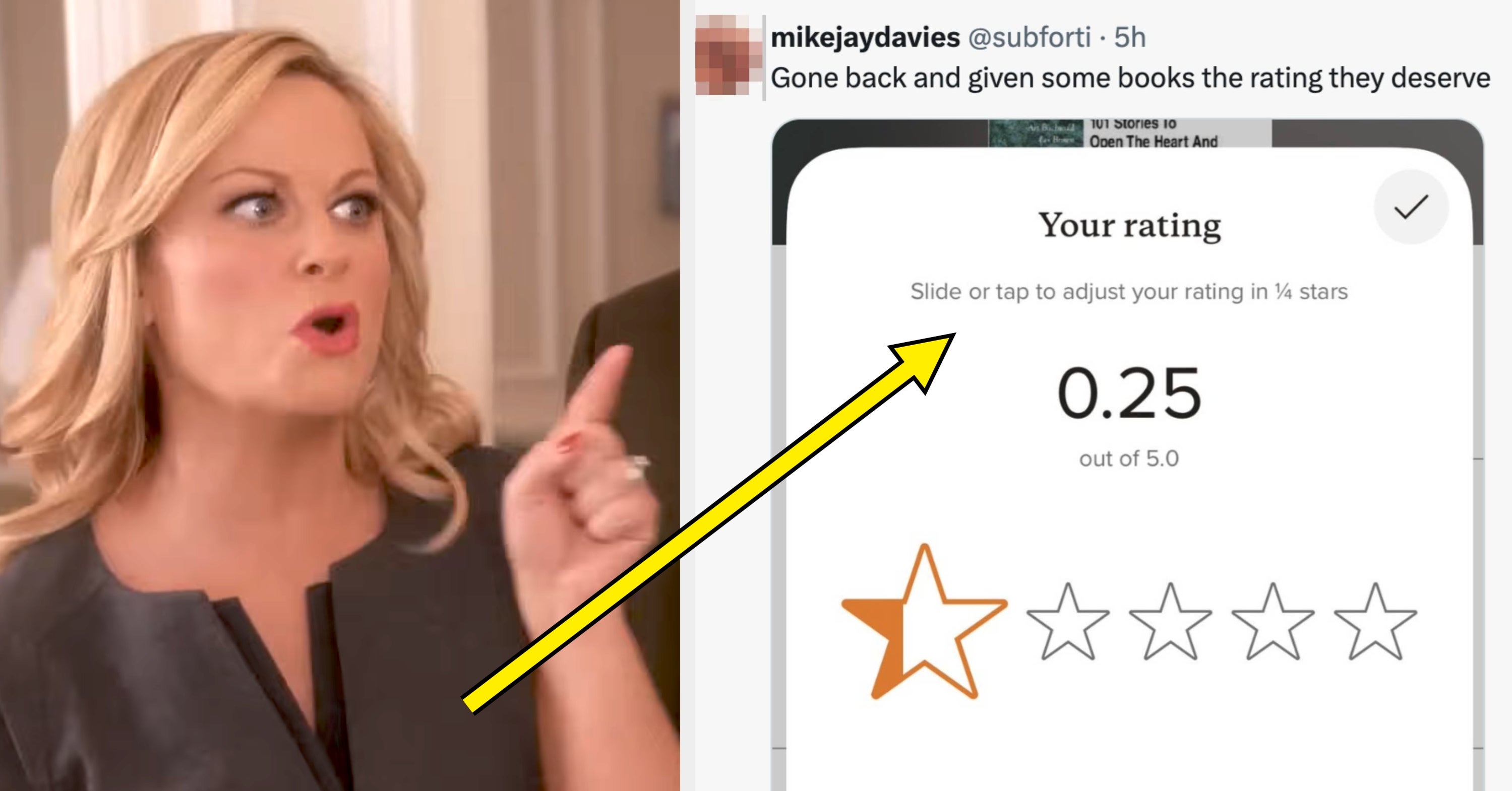 Goodreads Just Dropped A MAJOR New Rating System, And The Internet Is VERY Divided Over It