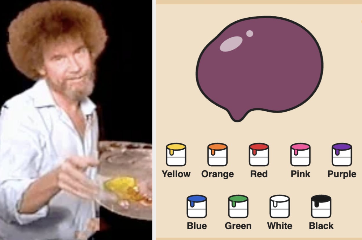 Mix A Paint Color And We'll Reveal A Deep Truth About You