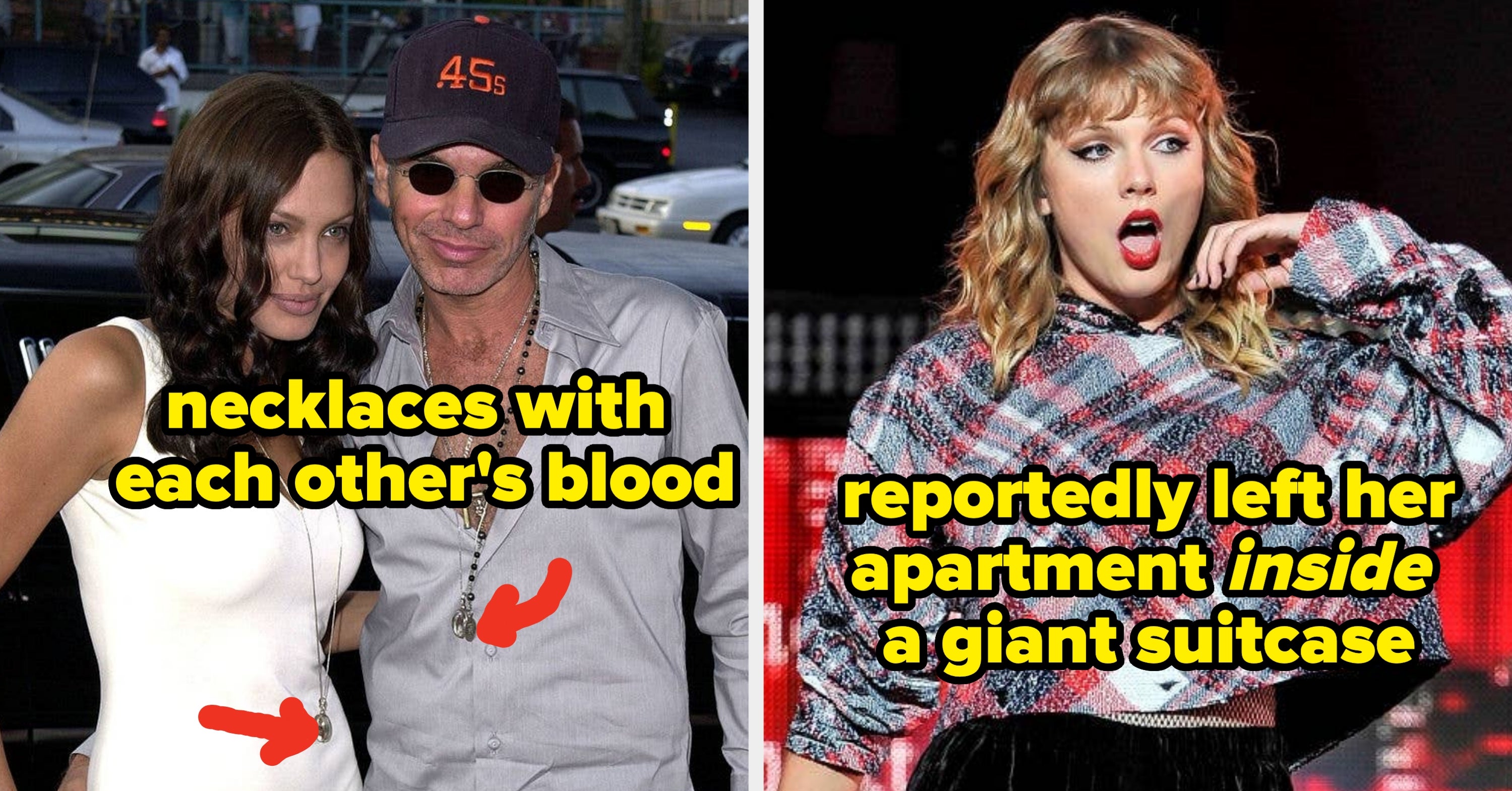 16 Absolutely Shocking Celeb Moments No One Could've Predicted