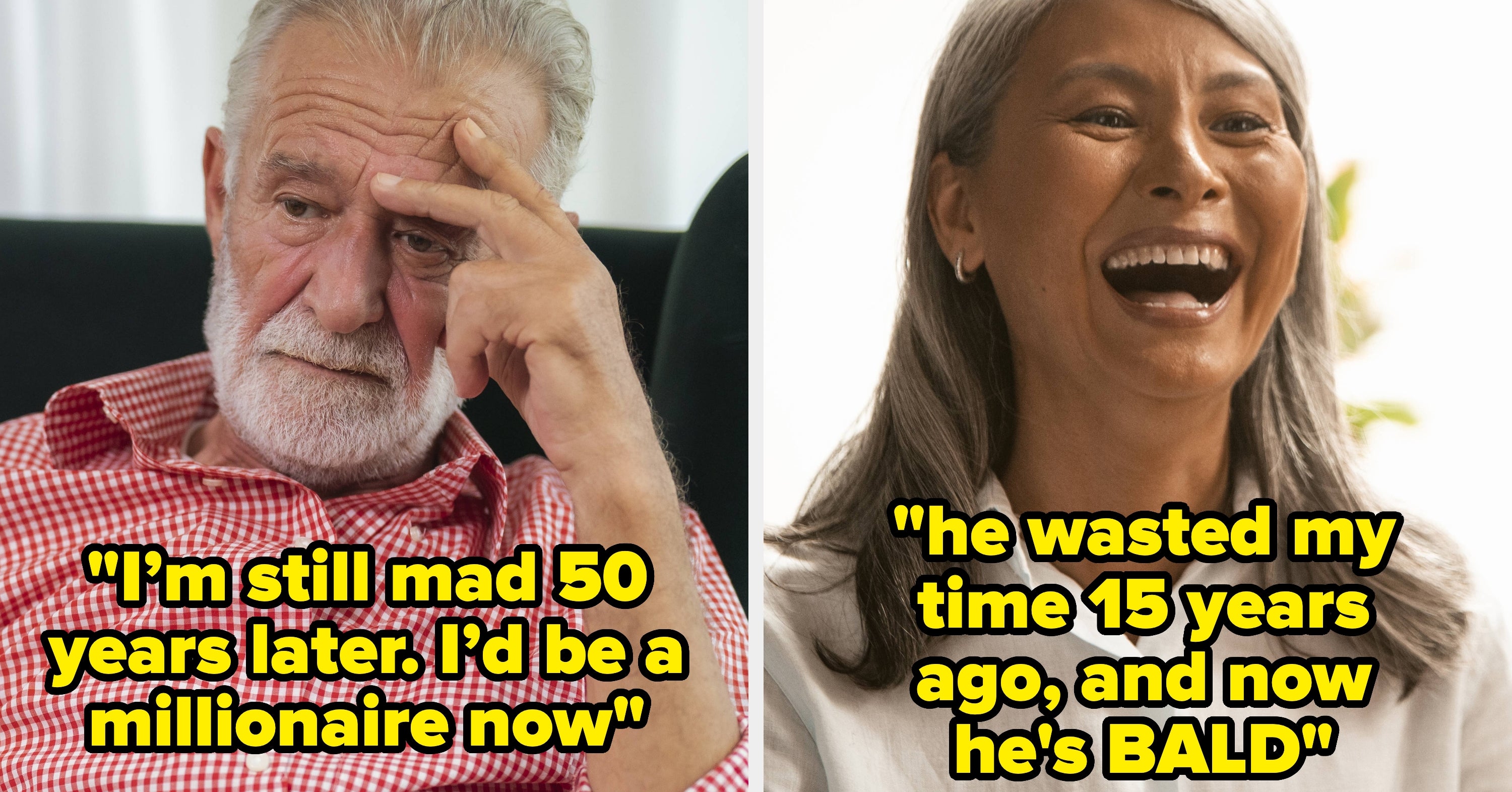 "I Will Never Forgive Them": Older People Are Confessing Why They've Held Grudges For Literal Decades, And I'm Kinda Living For How Petty Some Of These Are