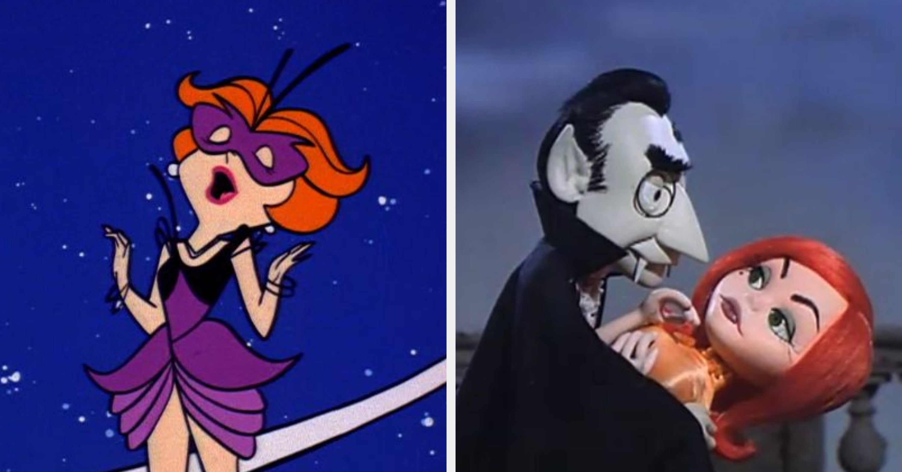 Can You Identify The Throwback Cartoon Based On The Halloween Special?